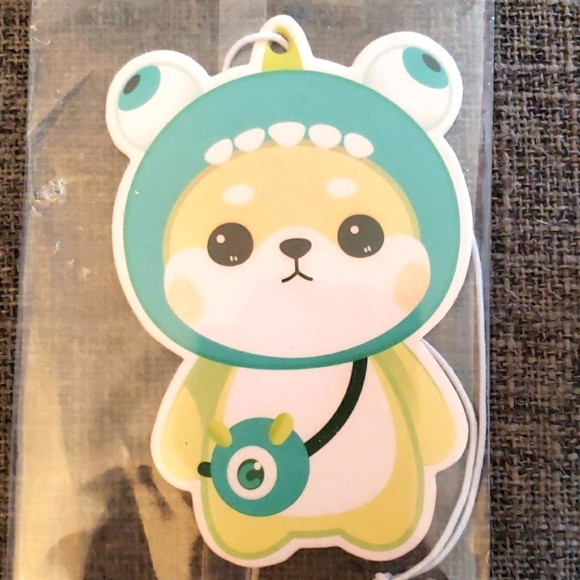 Bouroki Cute Cartoon Shiba Inu Series Car Air Fresheners in 5 Different Scents - Picture 2 of 15